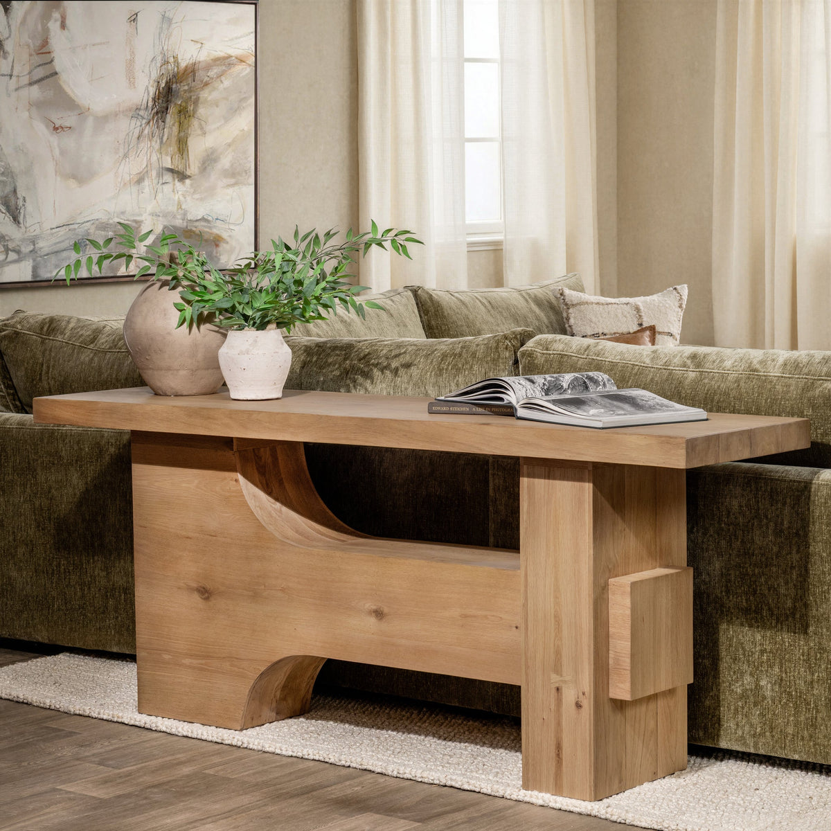 Fairhaven 10 Console Table