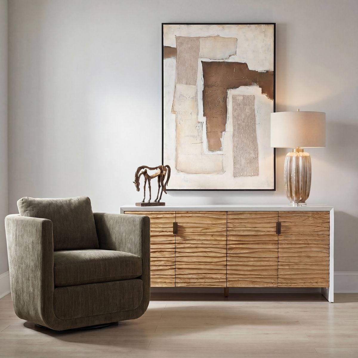 Elevated Cabinet
