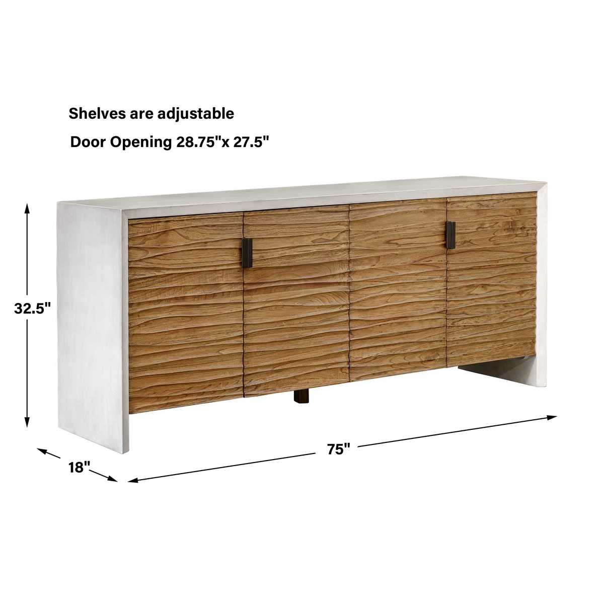 Elevated Cabinet