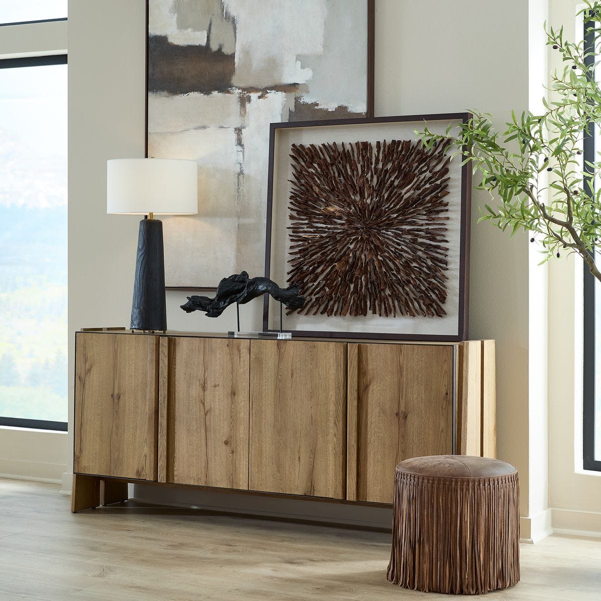 Elevated Cabinet