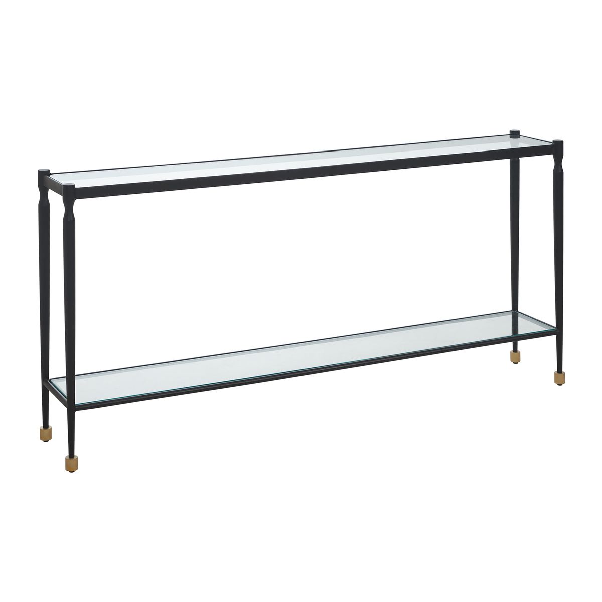 Curated Console Table