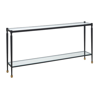 Curated Console Table