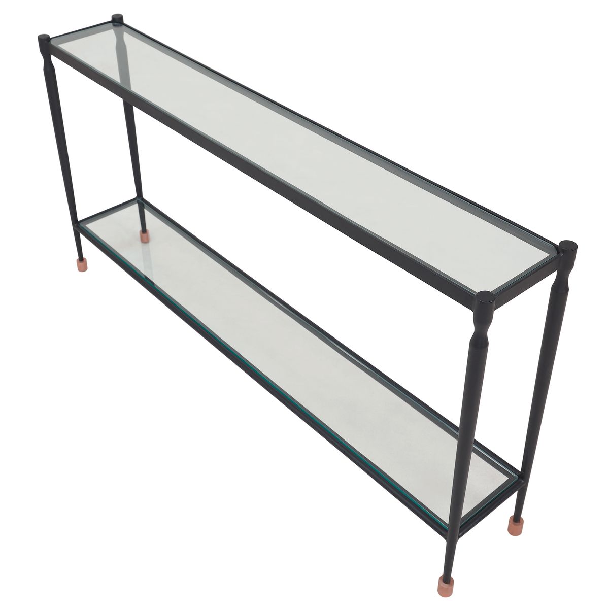 Curated Console Table