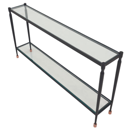 Curated Console Table