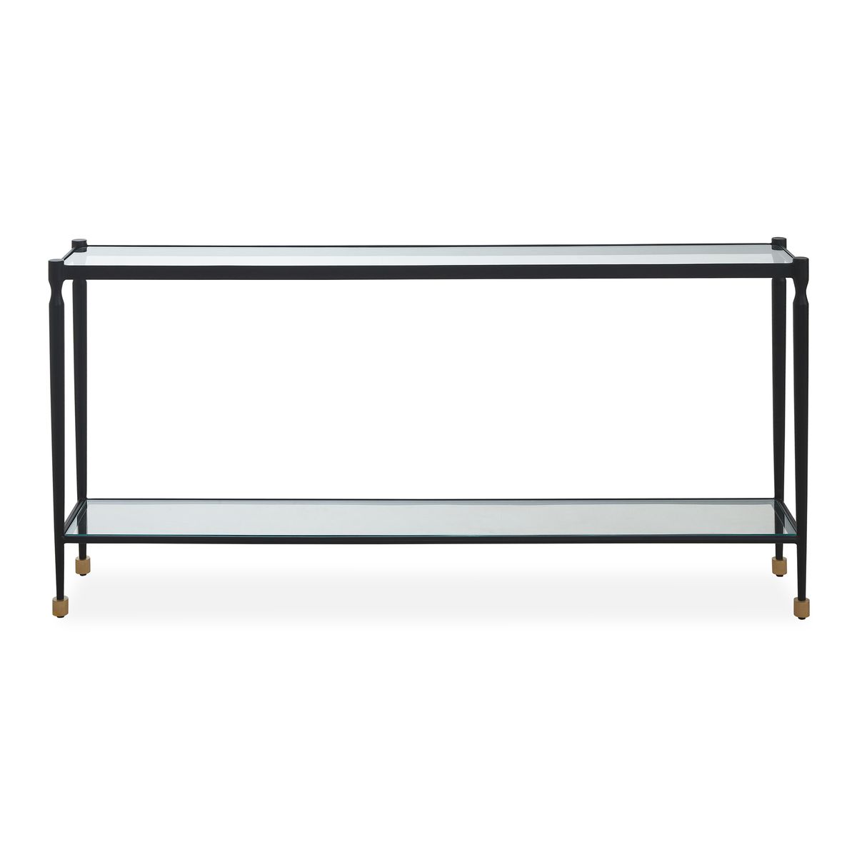 Curated Console Table