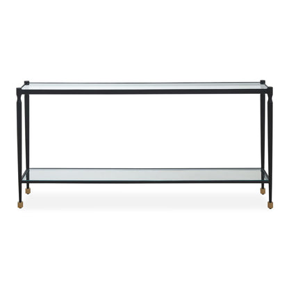 Curated Console Table