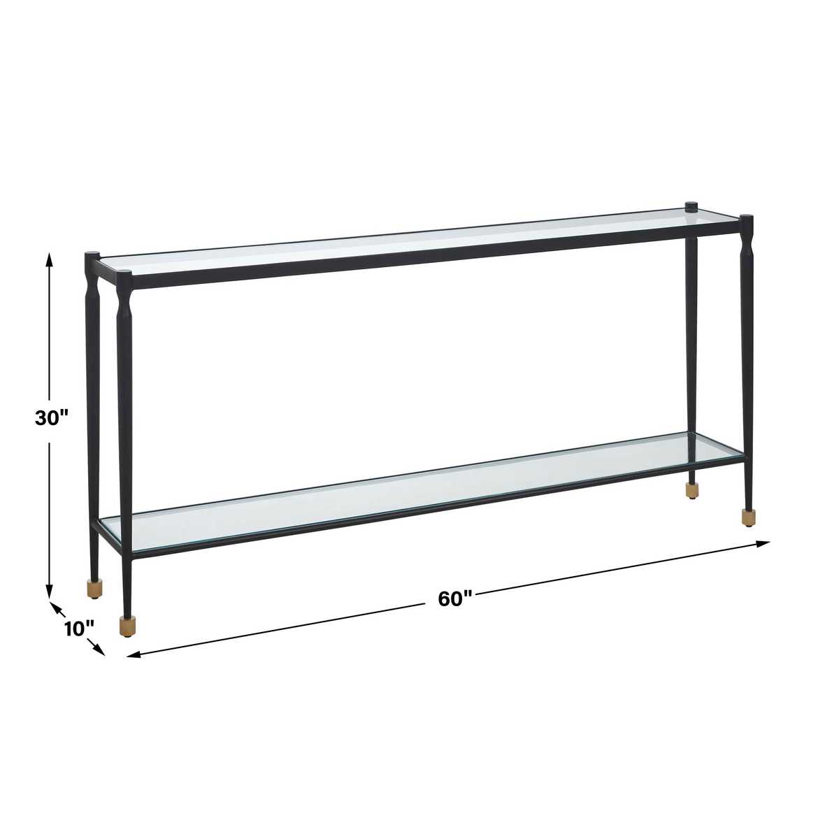 Curated Console Table