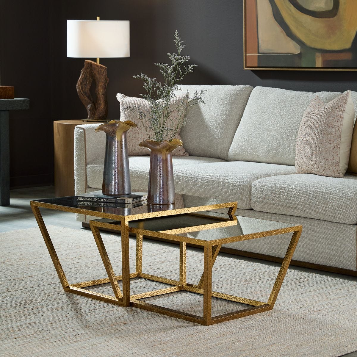 Curated Coffee Table
