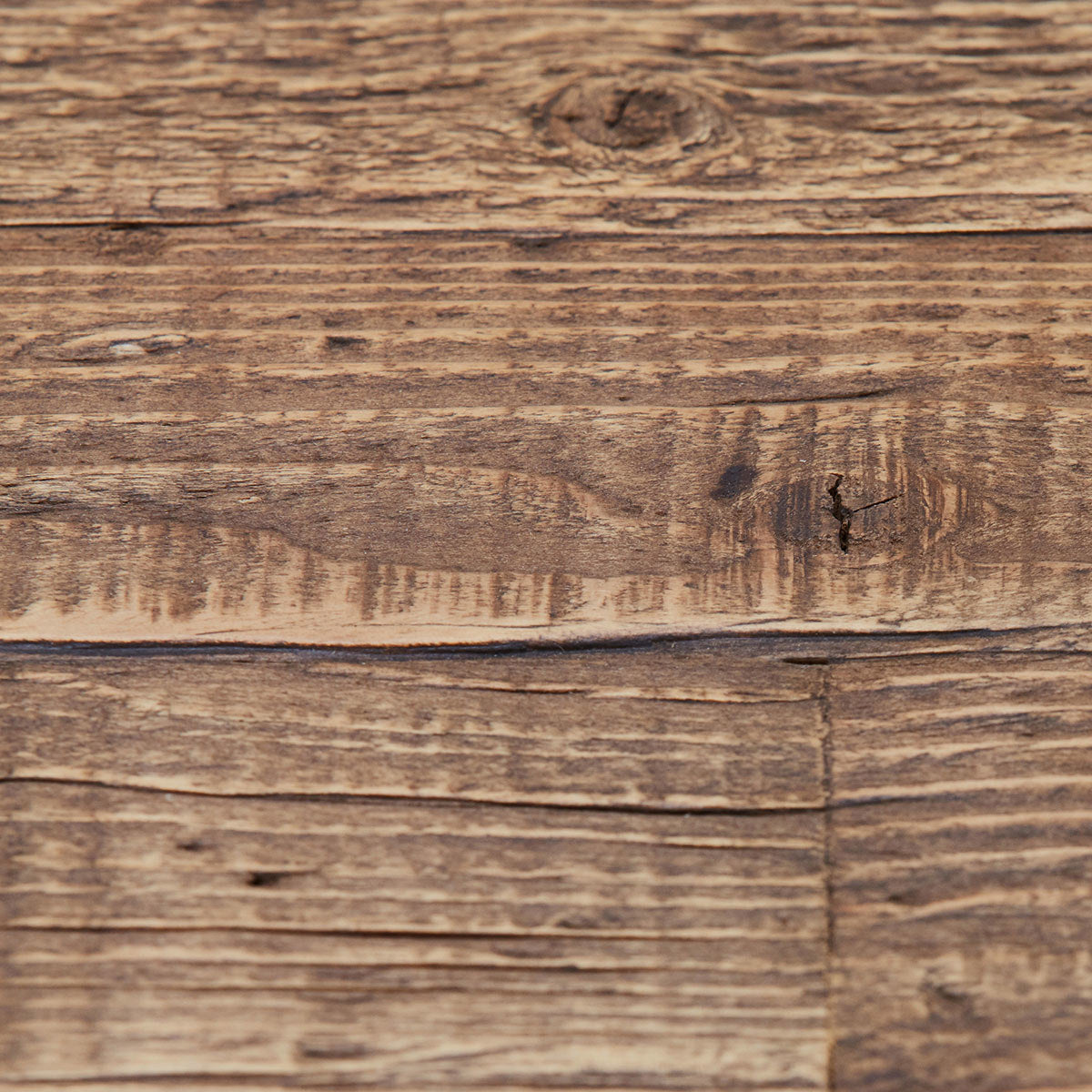 Brown Reclaimed Pine Buffets & Cabinet Elani Four-Door Cabinet Collection