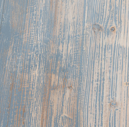 Antique Blue Reclaimed Pine Buffets & Cabinet Antigua Four-Door Cabinet Collection