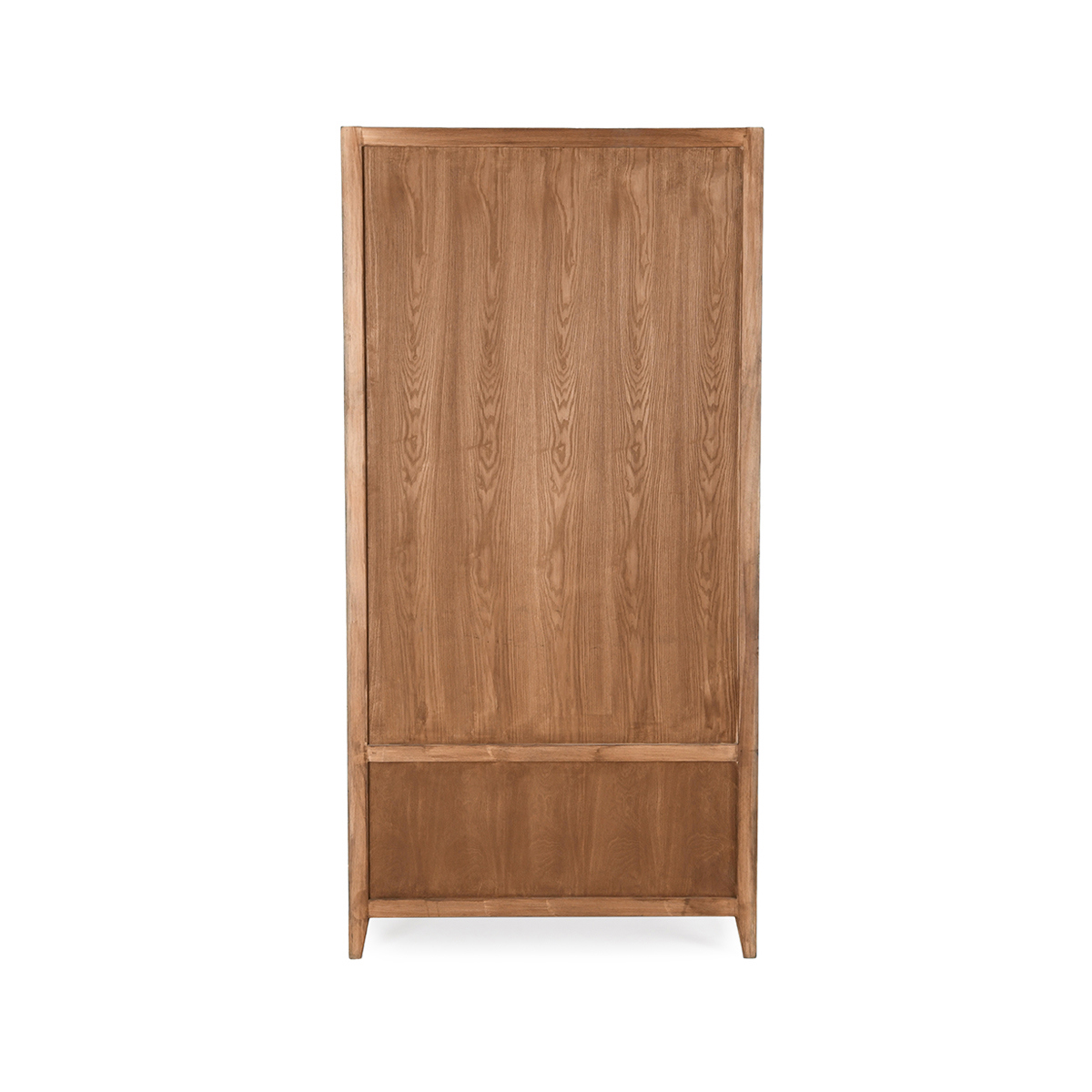 Antique Blue Reclaimed Pine Display Cabinet Simon Display Cabinet Collection