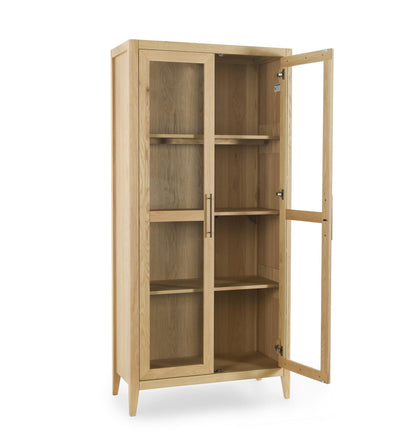 Beechgrove Display Cabinet Natural