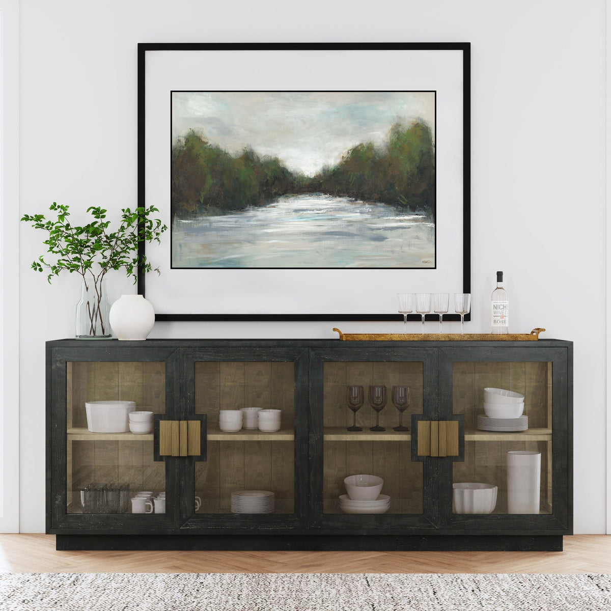 Ironwood 4 Cabinet