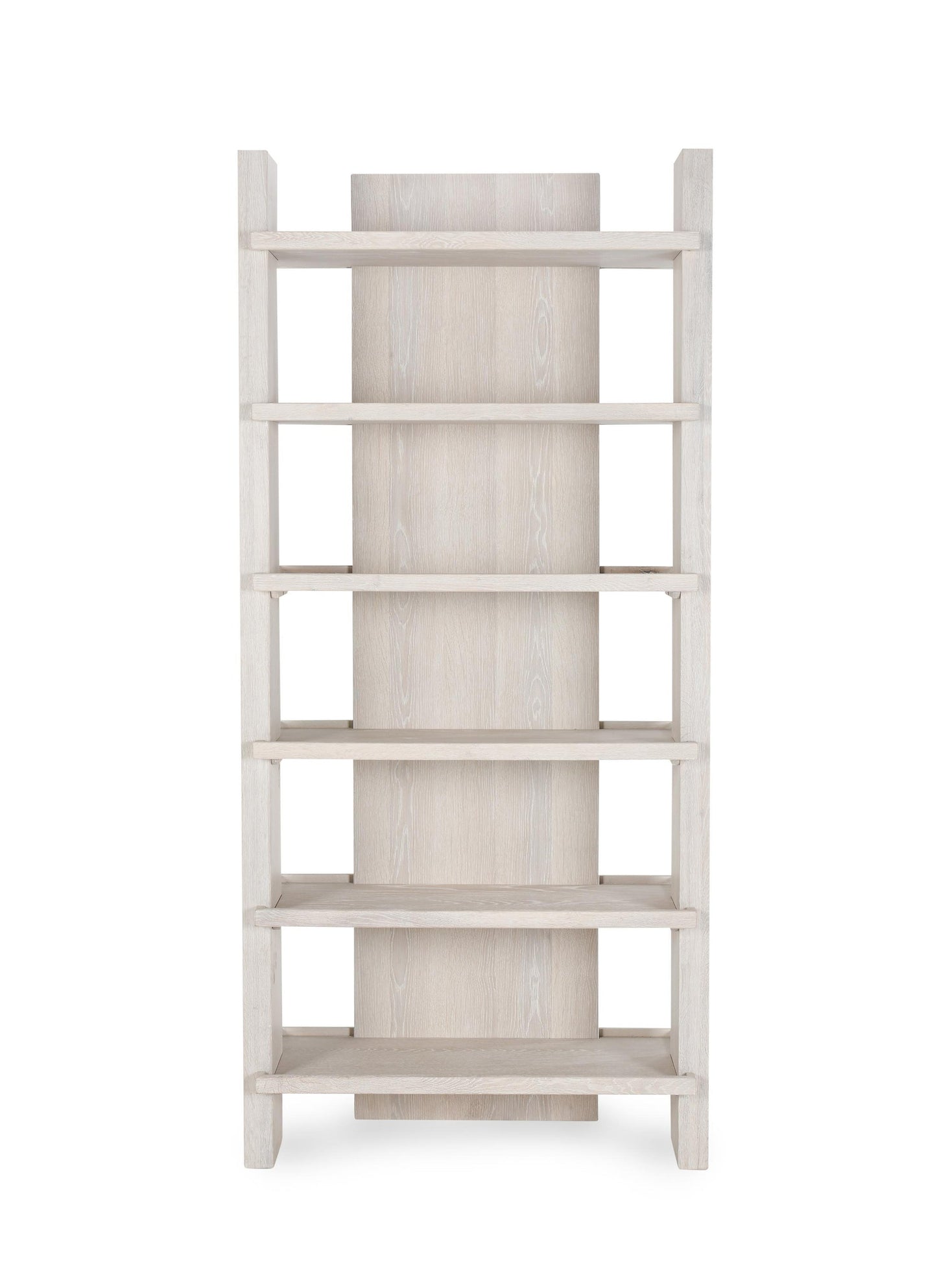 Milk White Oak Veneer Bookcase Doku Bookcase Collection