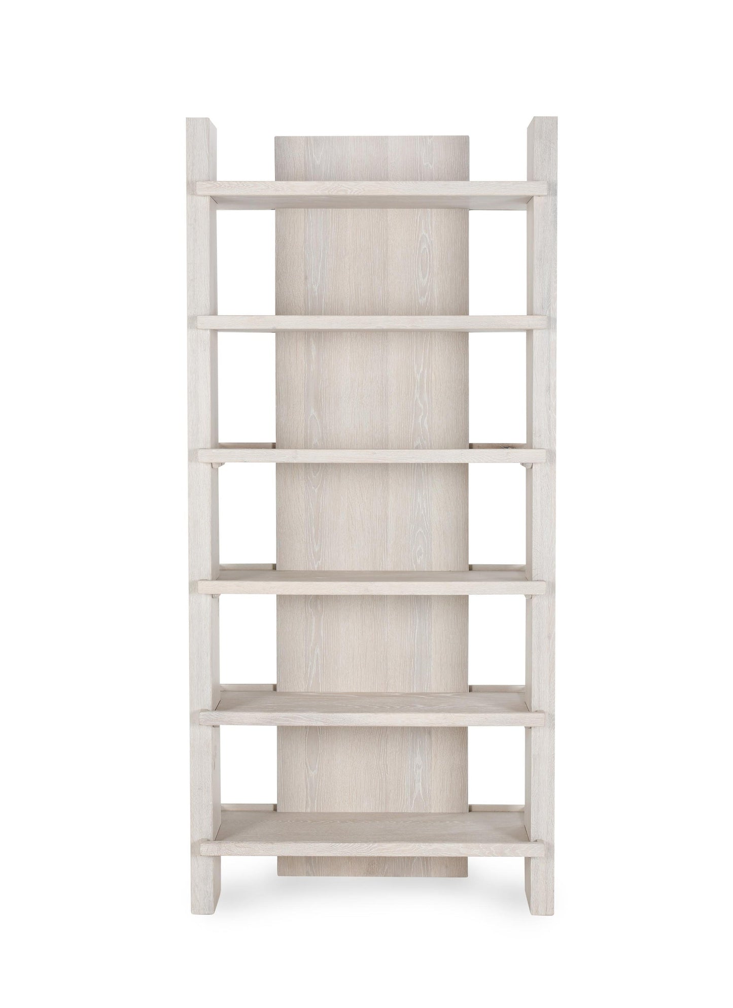 Milk White Oak Veneer Bookcase Doku Bookcase Collection