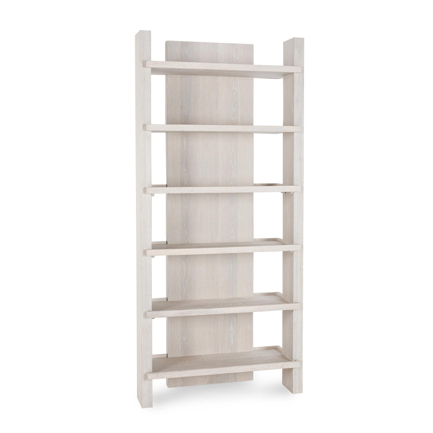Milk White Oak Veneer Bookcase Doku Bookcase Collection