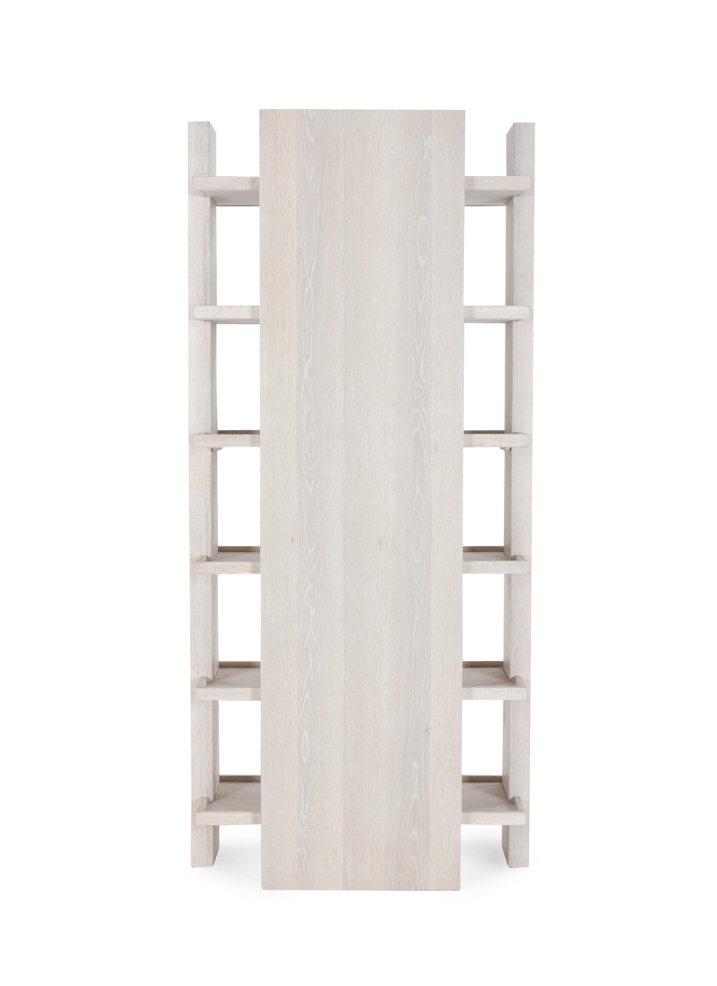 Milk White Oak Veneer Bookcase Doku Bookcase Collection