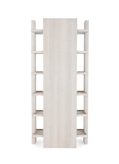 Milk White Oak Veneer Bookcase Doku Bookcase Collection