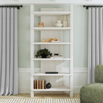 Milk White Oak Veneer Bookcase Doku Bookcase Collection