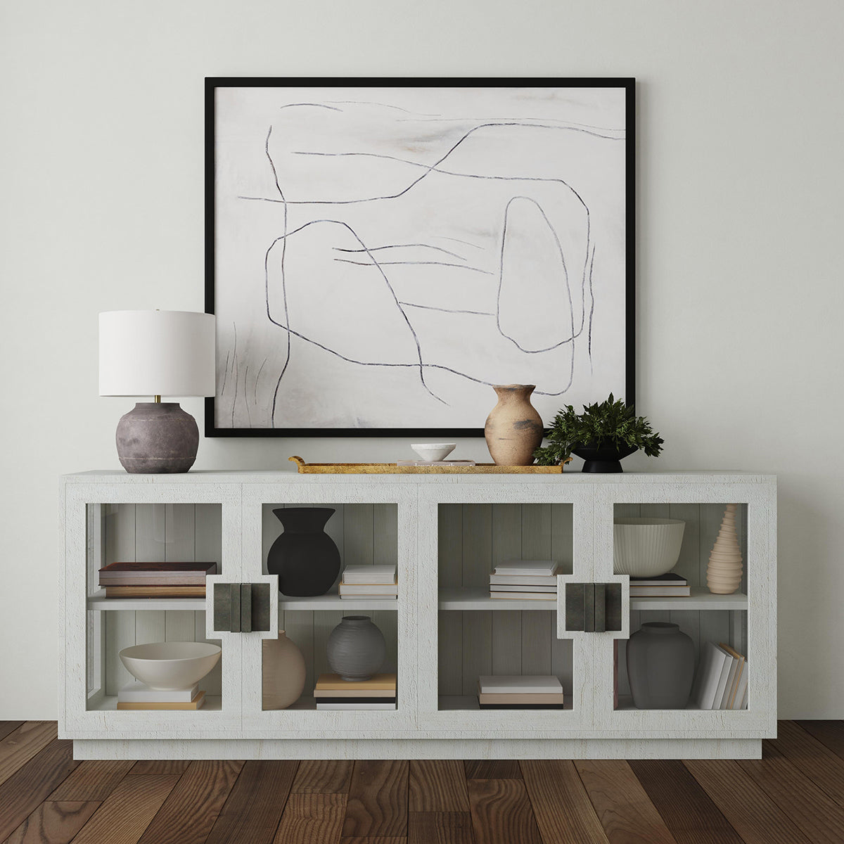 Ironwood 4 Cabinet