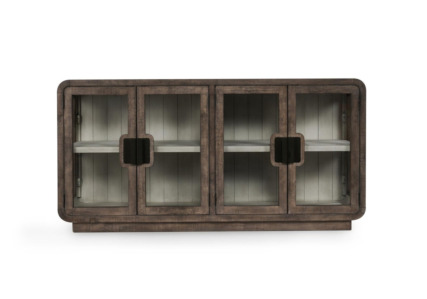 Brown Reclaimed Pine Buffets & Cabinet Ollie Four-Door Buffet Collection
