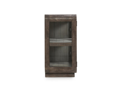 Brown Reclaimed Pine Buffets & Cabinet Ollie Four-Door Buffet Collection