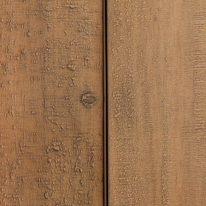 Warm Natural Reclaimed Pine Display Cabinet Crest Display Cabinet Collection