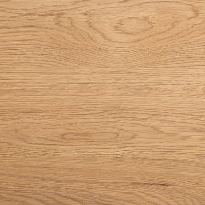 Natural Oak Oak Veneer Buffets & Cabinet Roya Two-Door Cabinet Collection