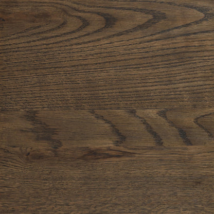 Soft Cocoa Oak Veneer Buffets & Cabinet Estelle Four-Door Buffet Collection
