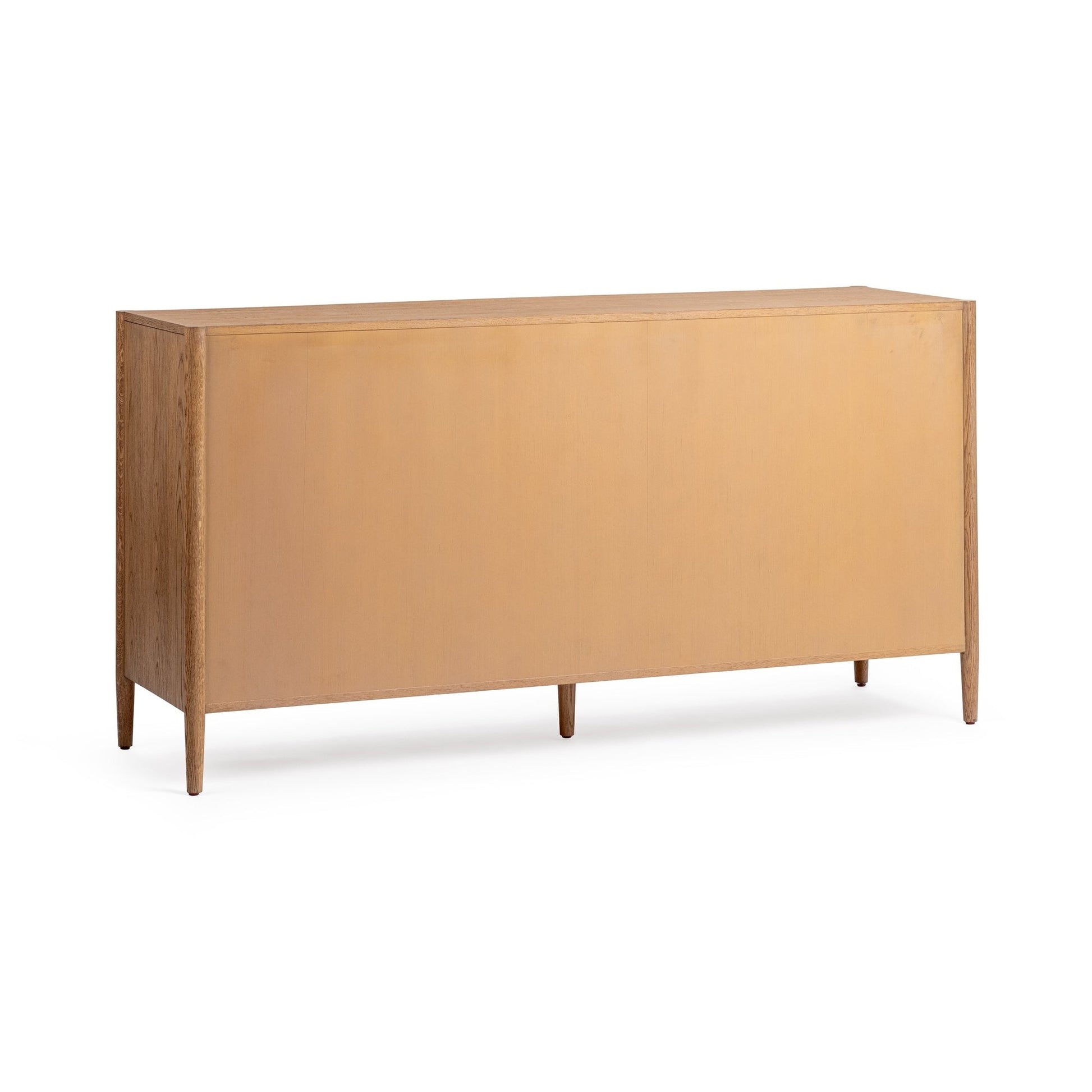 Napa Grove Oak Veneer Dresser Alisen Six-Drawer Dresser Collection