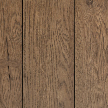 Cafe Brown Reclaimed Oak Buffets & Cabinet Bristol Four-Door Cabinet Collection