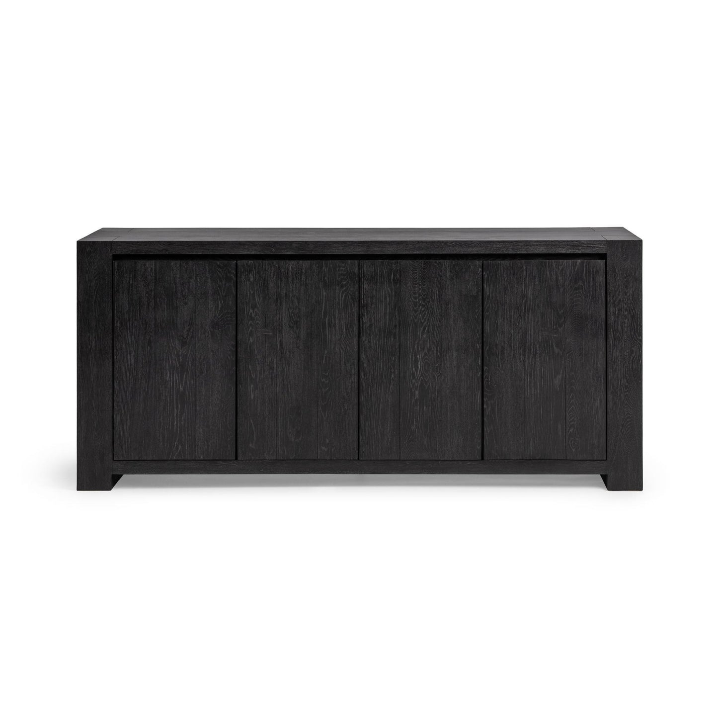 Onyx Haze Reclaimed Oak Buffets & Cabinet Bristol Four-Door Cabinet Collection