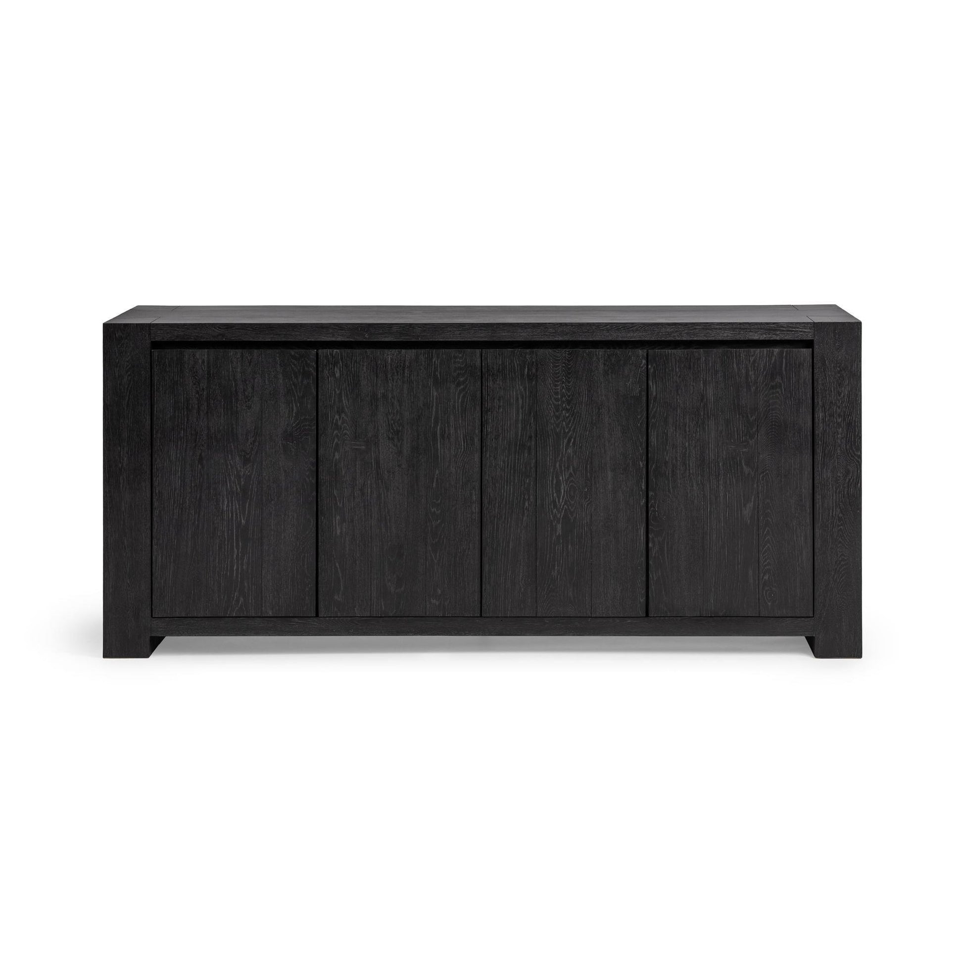 Onyx Haze Reclaimed Oak Buffets & Cabinet Bristol Four-Door Cabinet Collection