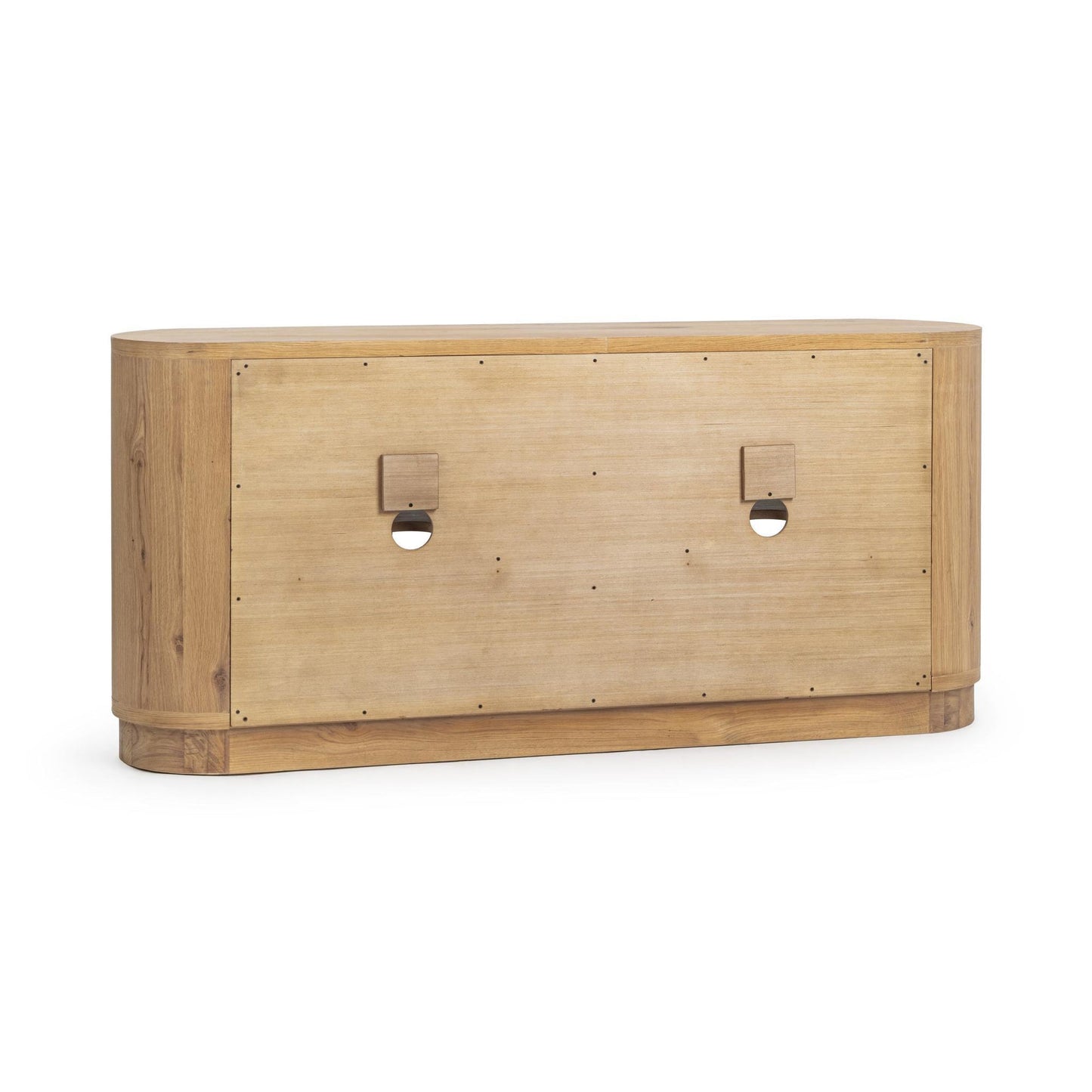 Coastal Haven Oak Veneer Buffets & Cabinet Vander Four-Door Buffet Collection