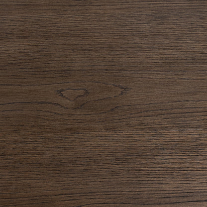 Havana Brown Oak Veneer Buffets & Cabinet Oakridge Four-Door Cabinet Collection