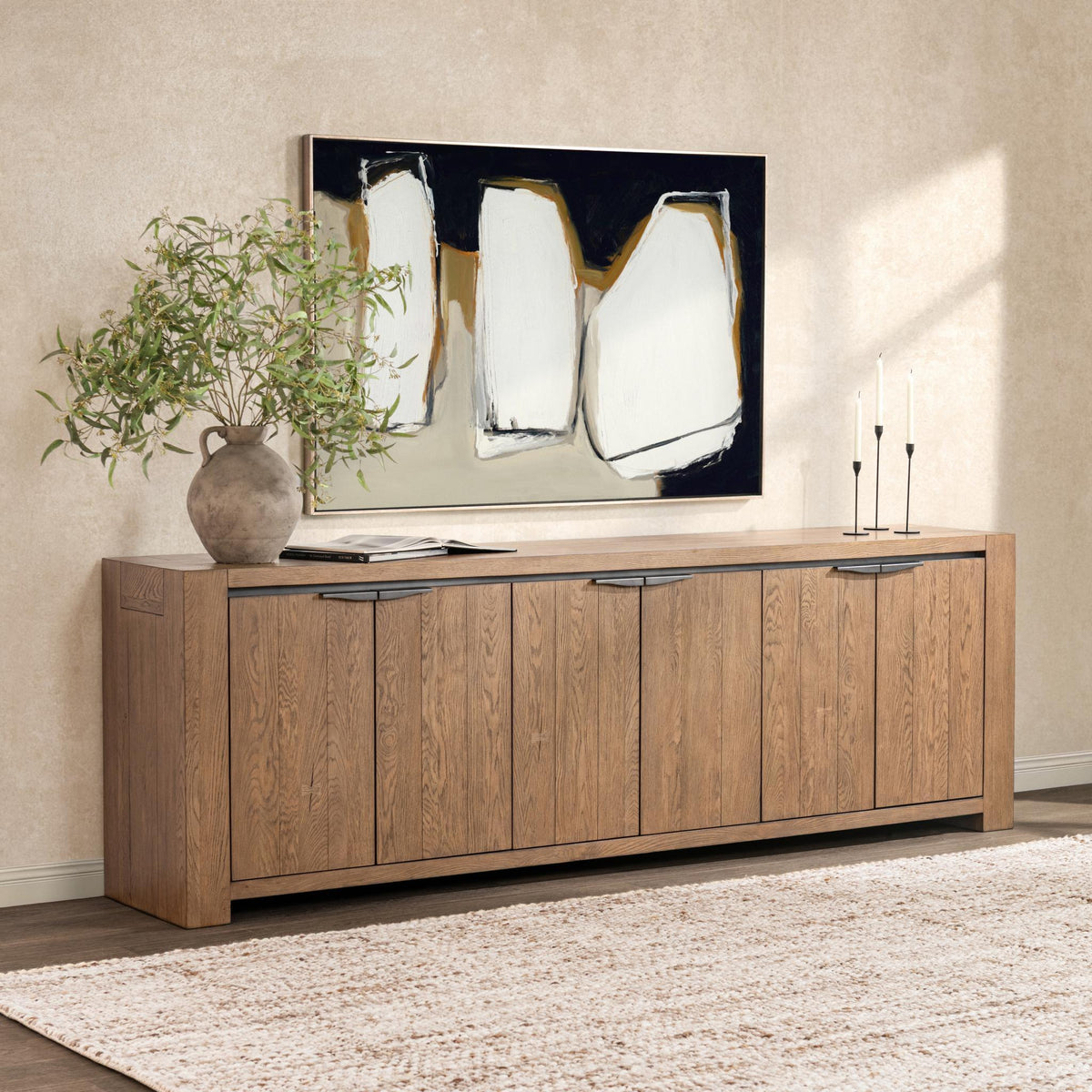 Elevated Cabinet