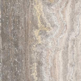 Weathered Black/Travertine Travertine Buffets & Cabinet Lisbon Four-Door Cabinet Collection