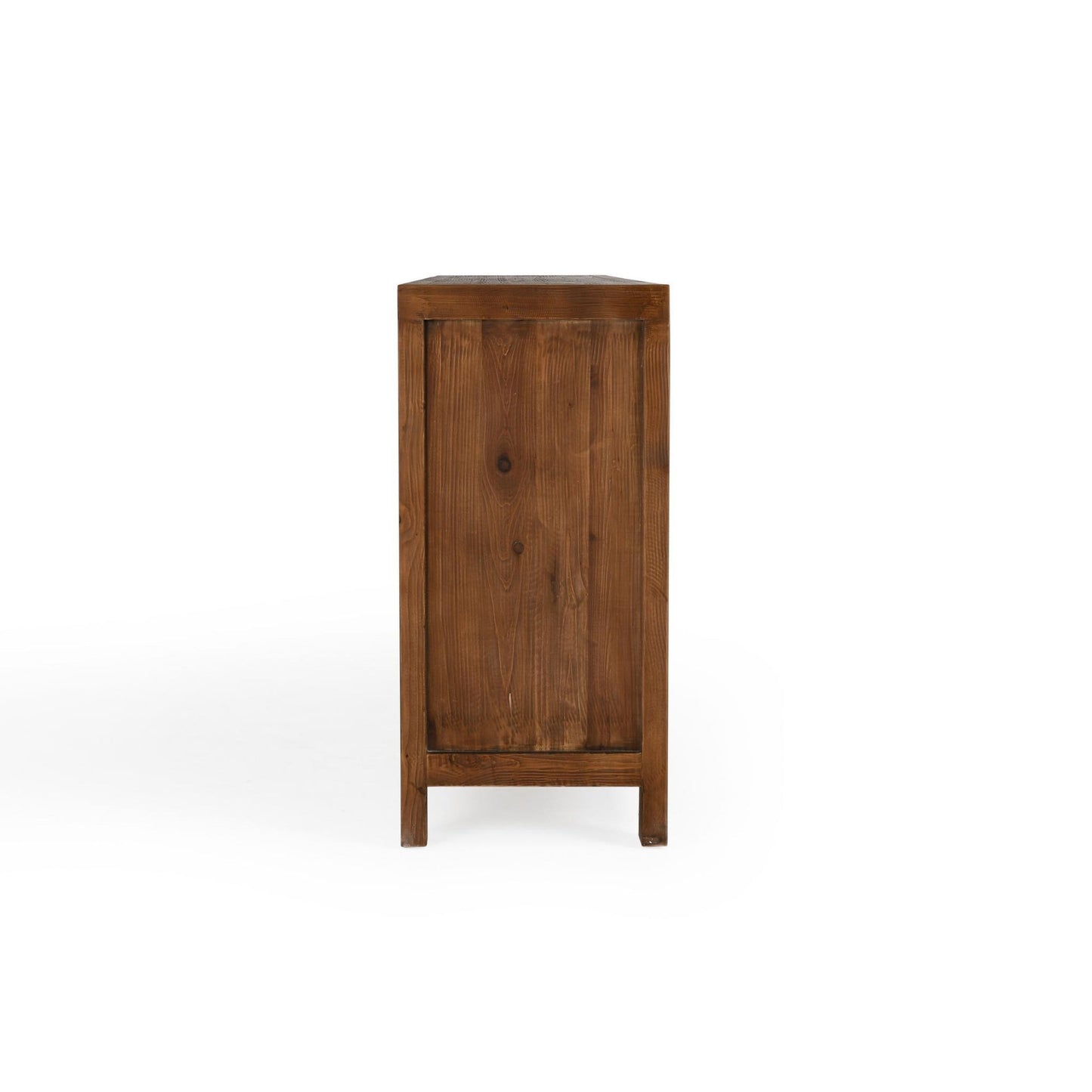 Brown Reclaimed Pine Buffets & Cabinet Astrid Four-Door Buffet Collection