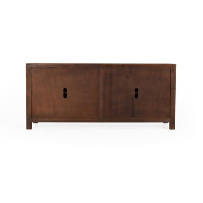 Brown Reclaimed Pine Buffets & Cabinet Astrid Four-Door Buffet Collection