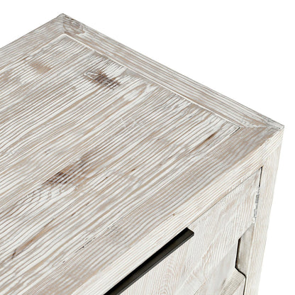 Vintage Cream Reclaimed Pine Buffets & Cabinet Frederick Six-Door Cabinet Collection