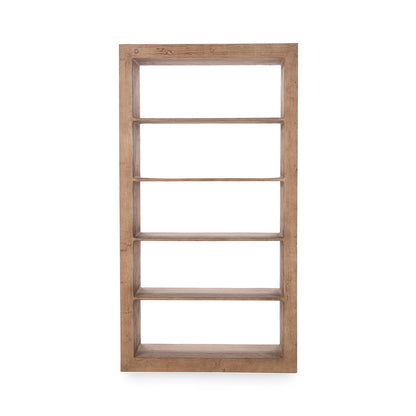 Natural Reclaimed Pine Bookcase Nalani Bookshelf Collection
