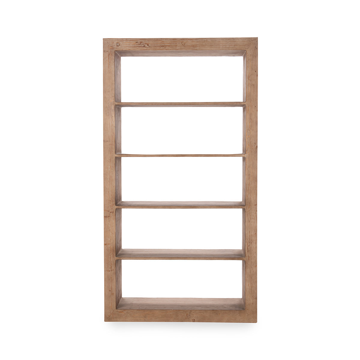Natural Reclaimed Pine Bookcase Nalani Bookshelf Collection