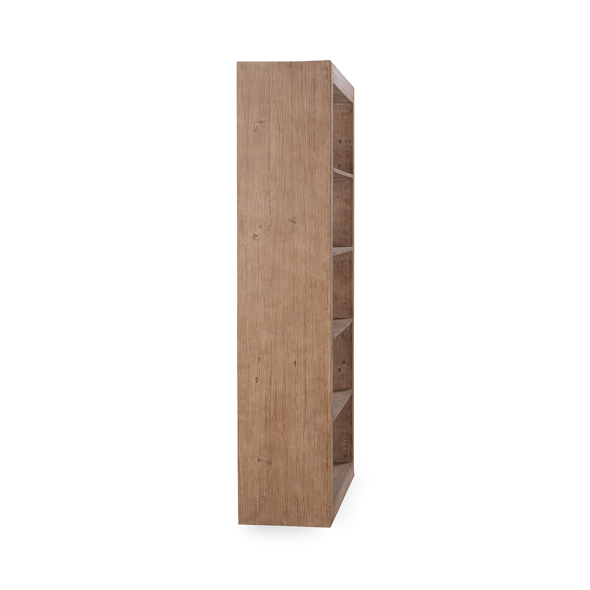 Natural Reclaimed Pine Bookcase Nalani Bookshelf Collection