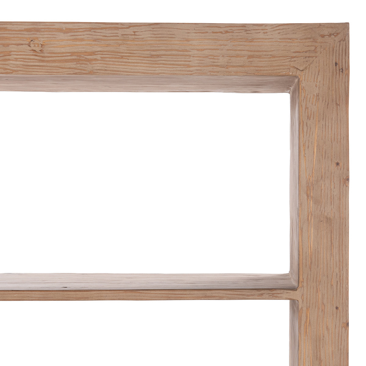 Natural Reclaimed Pine Bookcase Nalani Bookshelf Collection