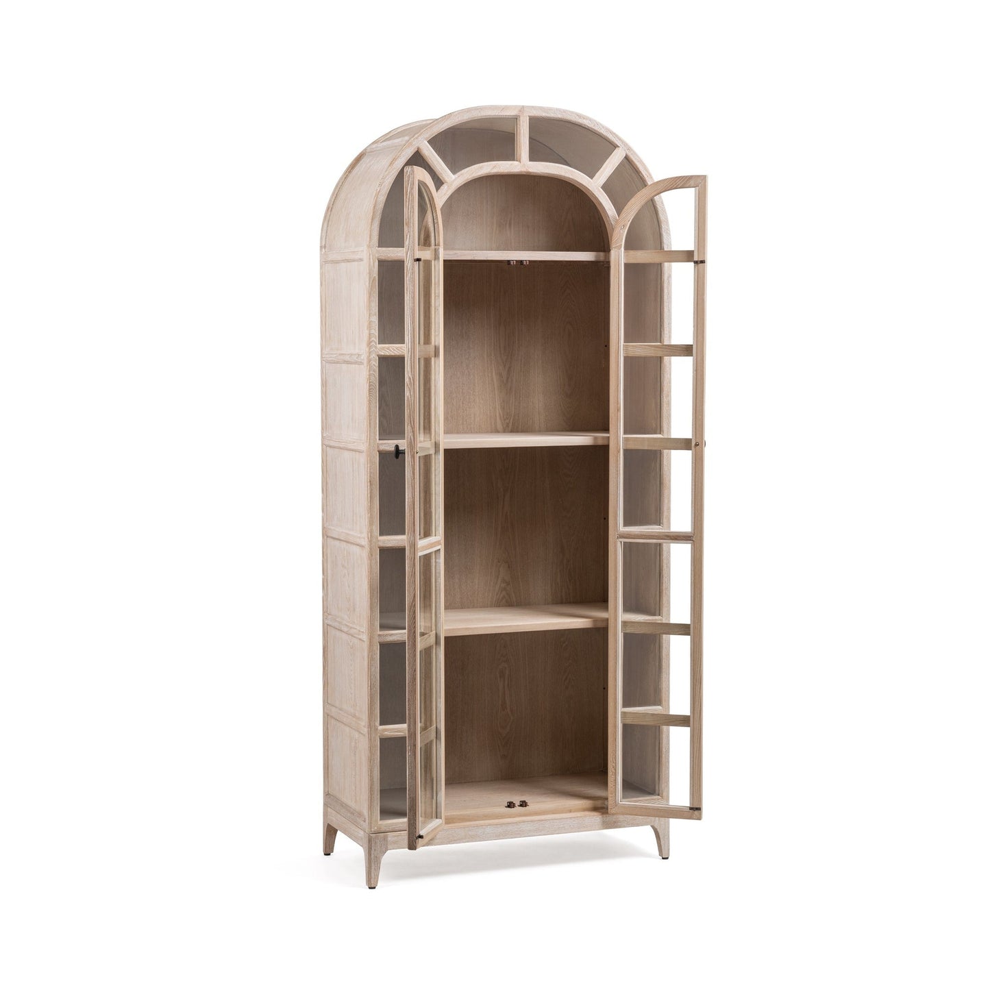 Maison Display Cabinet Coastal Drift