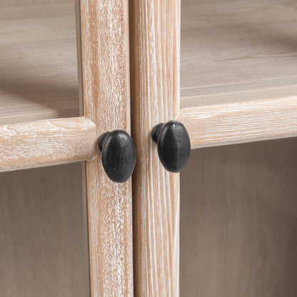 Maison Display Cabinet Coastal Drift