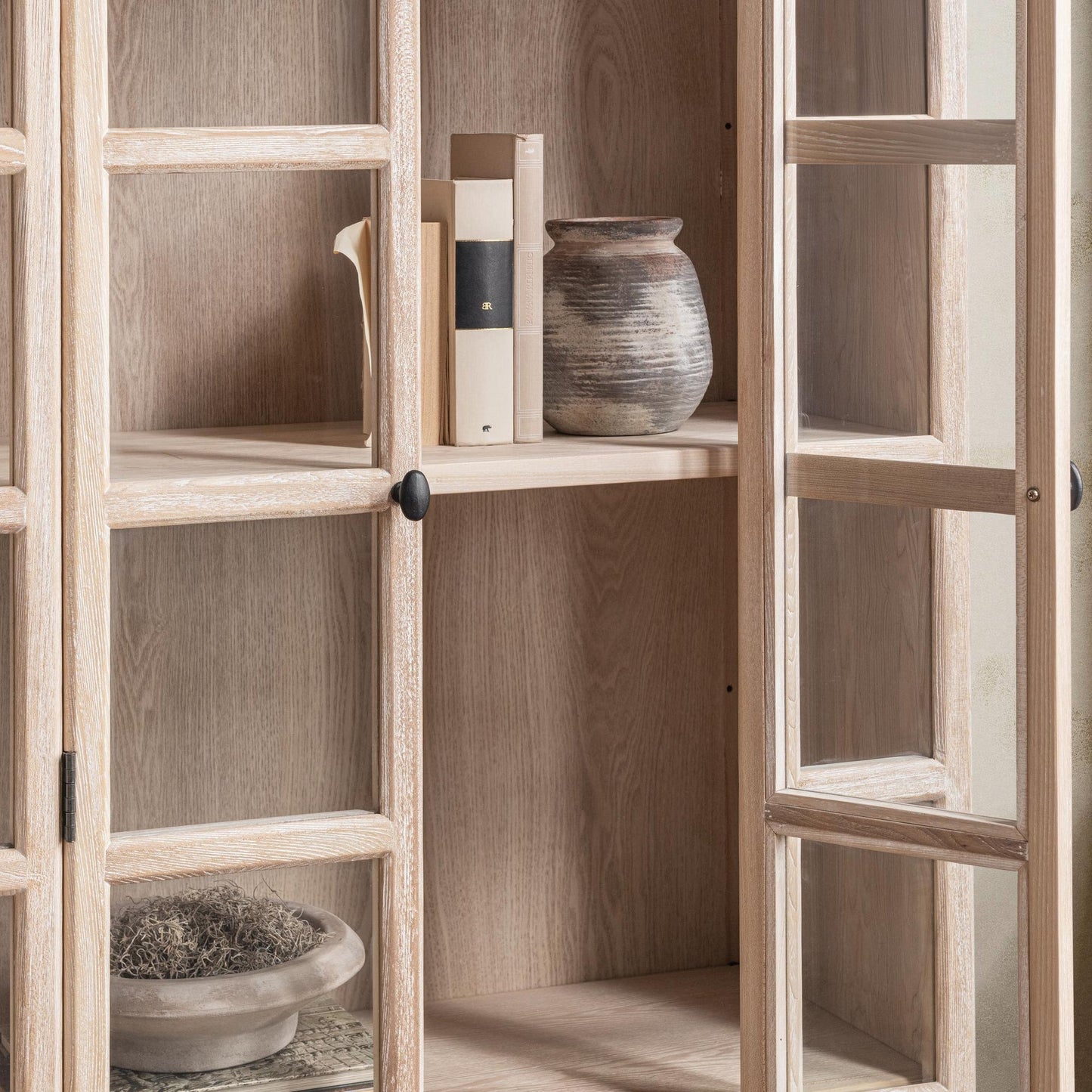 Maison Display Cabinet Coastal Drift