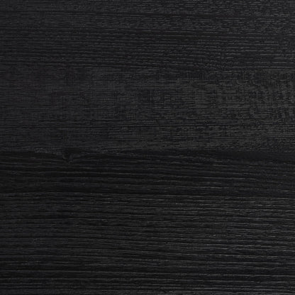 Satin Black Elm Wood Buffets & Cabinet Waverly Cabinet Collection