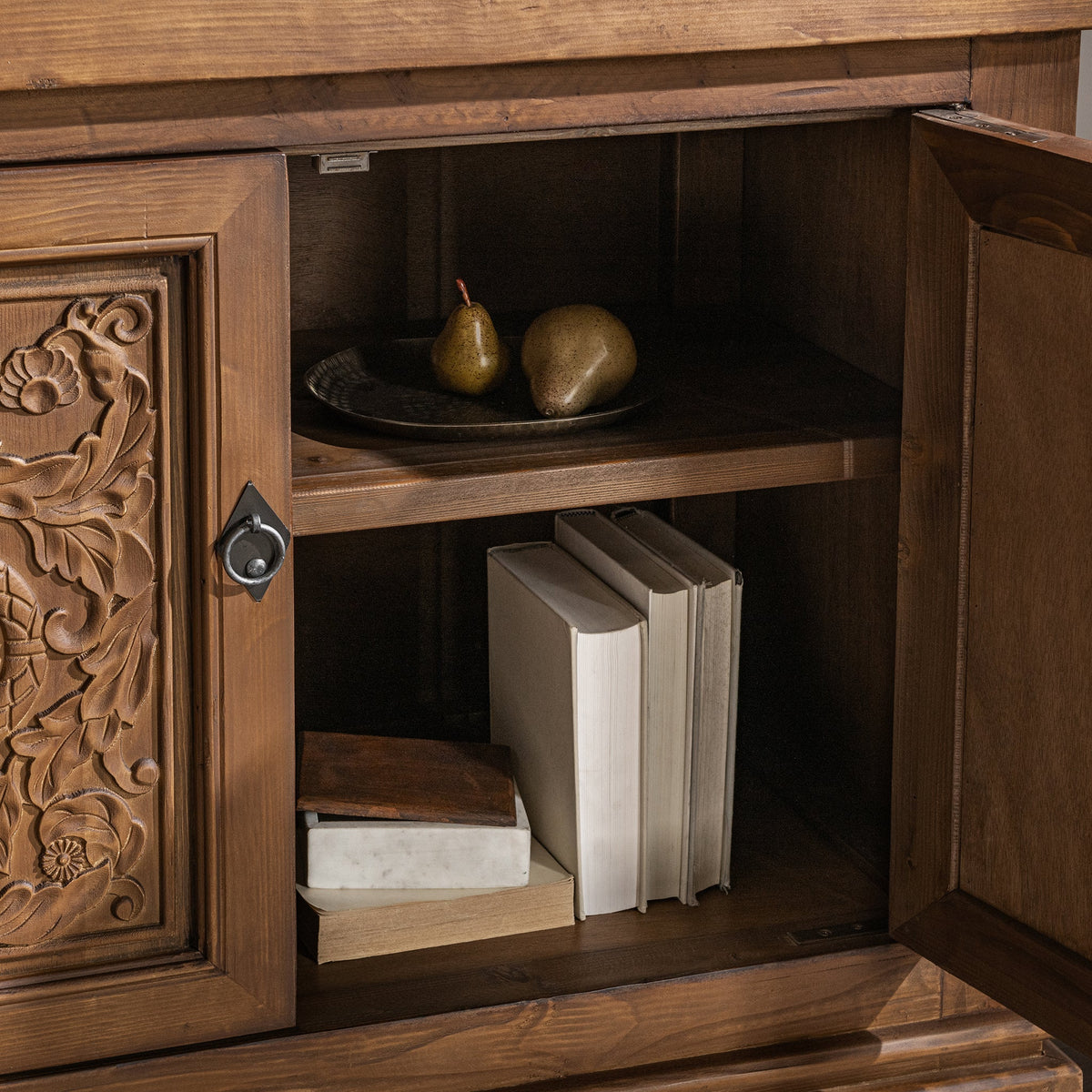 Crafted Cabinet
