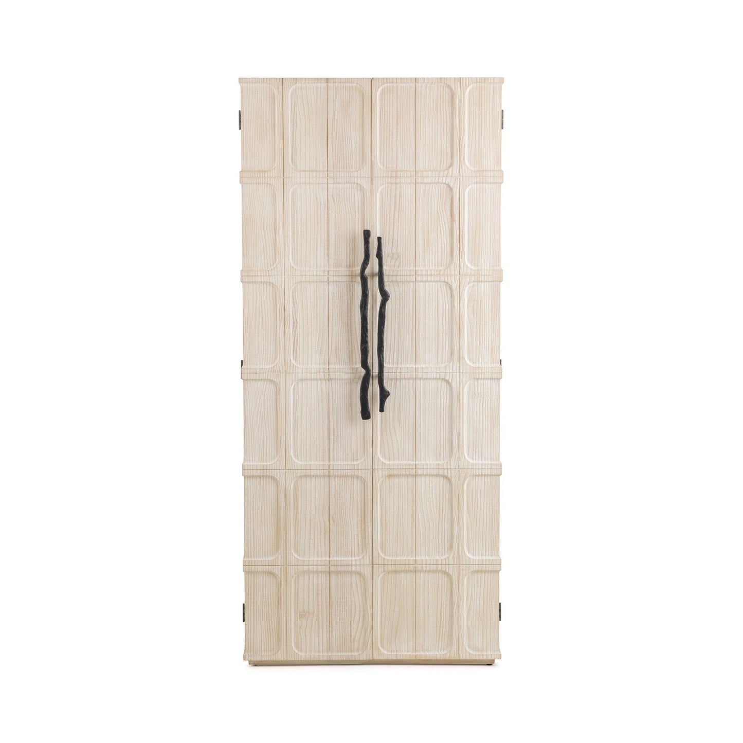 Seaside Dune Pine Wood Tall Cabinet Corin Tall Cabinet Collection